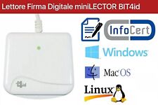 Bit4id lettore smart usato  Serra de Conti