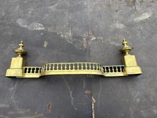 Brass fireplace fender for sale  WESTON-SUPER-MARE