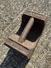 Cast iron weight for sale  SUDBURY