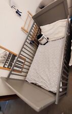 Cotbed grey cot for sale  LONDON