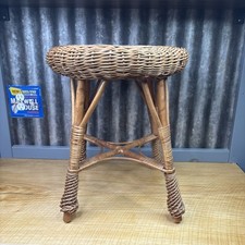 Vtg rattan boho for sale  Skaneateles