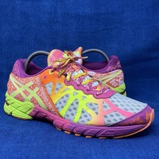Tênis de corrida Asics Gel Noosa Tri 9 feminino tamanho 10 multicolorido triatlo.      comprar usado  Enviando para Brazil