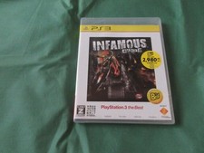 Sony PS3 Infamous Playstation 3 The Best comprar usado  Enviando para Brazil