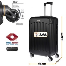 Koffer reisekoffer hartschalen gebraucht kaufen  Osnabrück