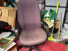 Office chair slightly for sale  LLANDUDNO