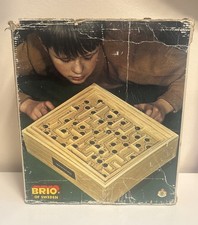 Brio labyrinth holz gebraucht kaufen  Pegnitz