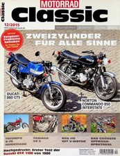 Motorrad classic 2015 gebraucht kaufen  Deutschland