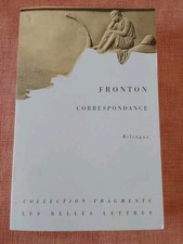 Fronton correspondance bilingu d'occasion  Montlouis-sur-Loire