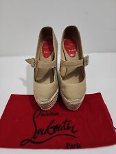 Christian louboutin canvas for sale  Houston