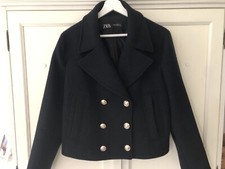 Zara caban jacke gebraucht kaufen  Bremen