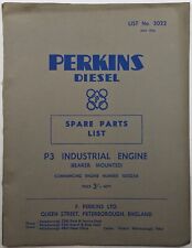 Original perkins diesel for sale  BOURNEMOUTH