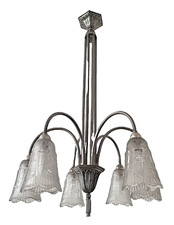 Lustre art deco d'occasion Lustre art deco d'occasion  Châtillon-sur-Seine