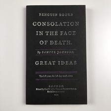 Consolation in the Face of Death by Samuel Johnson Penguin Books 2009 comprar usado  Enviando para Brazil