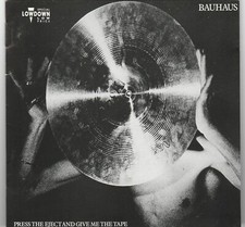 Usado, Press The Eject & Give Me the Tape by Bauhaus (CD, 1995) EXCELLENT comprar usado  Enviando para Brazil