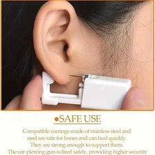 Painless ear piercing for sale  RETFORD