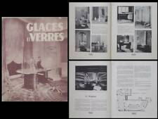 Glaces verres 1932 d'occasion  Rennes-