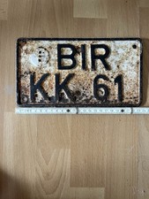 Altes din kennzeichen gebraucht kaufen  Würzburg
