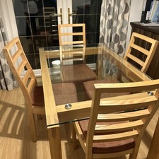 Oak dining table for sale Oak dining table for sale  BRISTOL