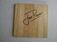Usado, WWE JIM ROSS peça de piso de madeira autografada.....por favor, leia comprar usado  Enviando para Brazil