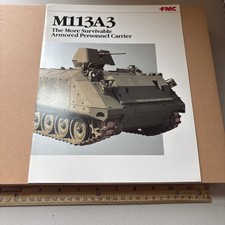 Vtg fmc m113a3 for sale  Vernon Rockville