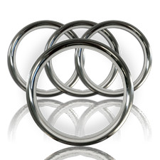Setof4 stainless steel for sale  Pittston