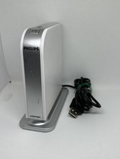 Adaptador fixo sem fio Philips VOIP3211S/05 estação base telefone Skype VoIP comprar usado  Enviando para Brazil