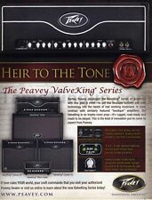 2014 Peavey ValveKing Amplificadores Música Ótimo Antigo IMPRESSÃO ANÚNCIO Ideia de Decoração de Parede (2967) comprar usado  Enviando para Brazil