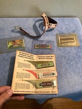 LOTE DE CINTO VINTAGE WRIGLEY'S GUM SAMPLER SUCULENTO FRUTA BEEMAN'S PEPSIN HORTELÃ comprar usado  Enviando para Brazil