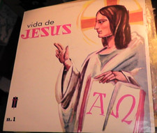 vintage vinyl record 33 rpm vida de jesus mexico lp mexican comprar usado  Enviando para Brazil