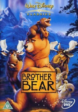 Brother bear dvd for sale  PAISLEY