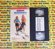 Vhs cartonata workout usato  Ferrara