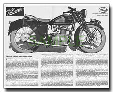 Velocette model 600cc for sale  CROYDON