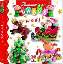 Imagerie bebes noel d'occasion  Expédié en Belgium
