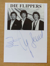 Flippers signed autogramm gebraucht kaufen  Neuruppin