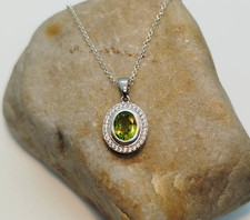 Peridot edelstein anhänger gebraucht kaufen Peridot edelstein anhänger gebraucht kaufen  Laatzen