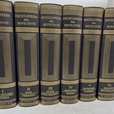 Enciclopedia del novecento usato  Roma