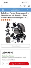 Kombi kinderwagen 3in1 gebraucht kaufen  Grebenstein