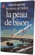 Peau bison bon d'occasion  Joinville