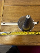 Stainless steel conical for sale  ISLE OF COLONSAY
