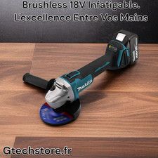 Meuleuse angle compacte d'occasion  Port-la-Nouvelle