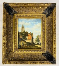Dutch street scene for sale  HOUNSLOW