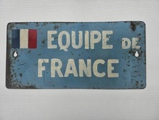 Old french metal for sale  LLANELLI