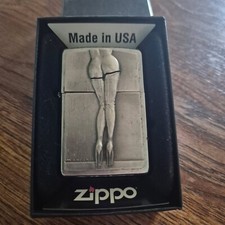 Briquet zippo essence d'occasion  Vierzon