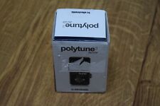 Electronic polytune noir for sale  NEWPORT PAGNELL