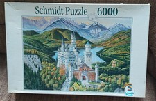 Schmidt puzzle schloß gebraucht kaufen  Reichshof