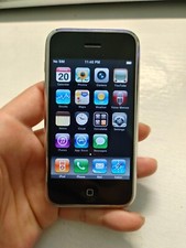 Usado, Funcionando e desbloqueado Apple iPhone 1ª geração (iPhone 2G) 8GB preto A1203 comprar usado Usado, Funcionando e desbloqueado Apple iPhone 1ª geração (iPhone 2G) 8GB preto A1203 comprar usado  Enviando para Brazil