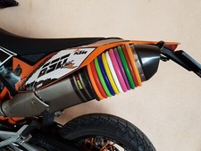 anello protezione terminale marmitta motard enduro cross comprar usado  Enviando para Brazil