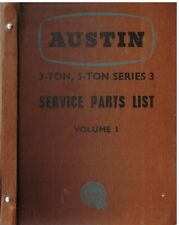 Austin series ton for sale  ALFRETON