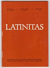 latinitas usato latinitas usato Ariccia