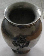 Vase étain main d'occasion  Rethel